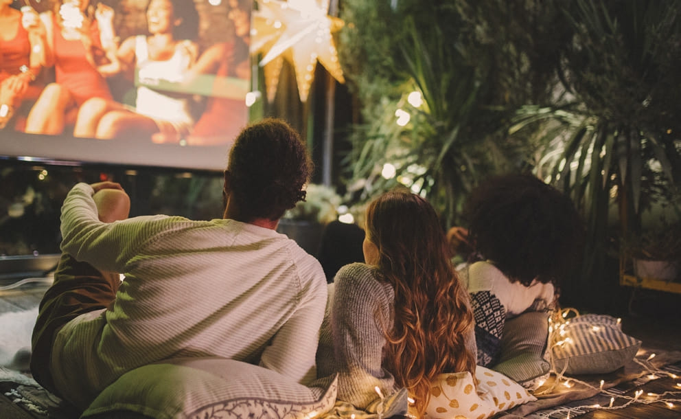 Outdoor cinema