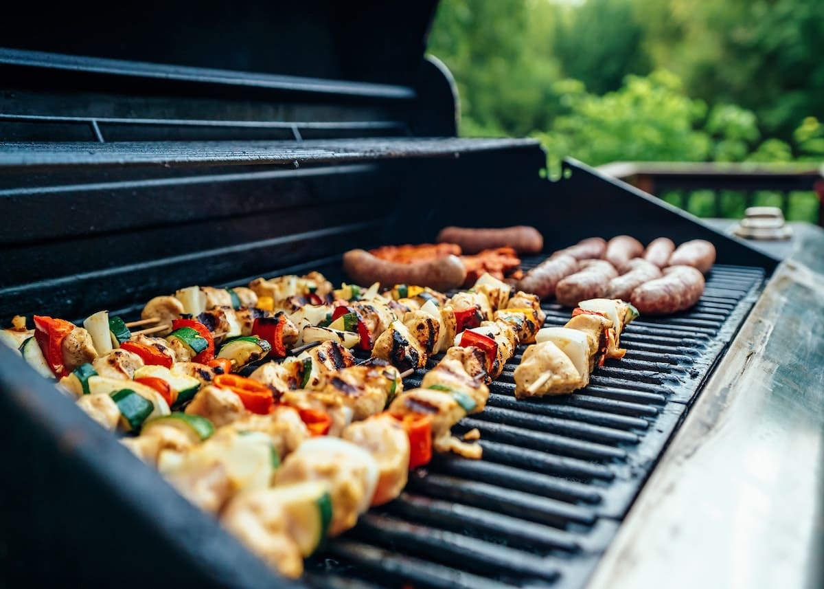 BBQ area