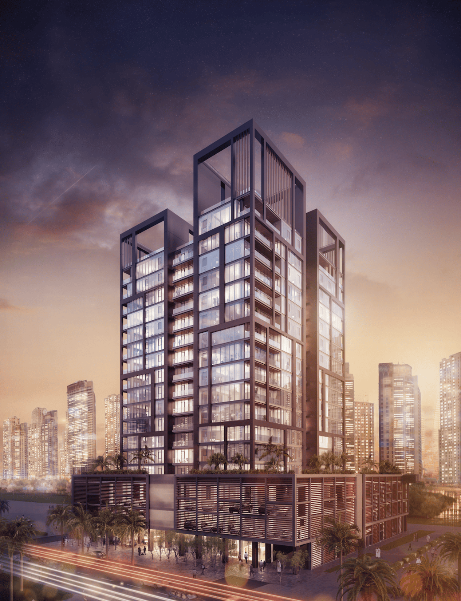 Ellington DT1  by Ellington in Downtown Dubai