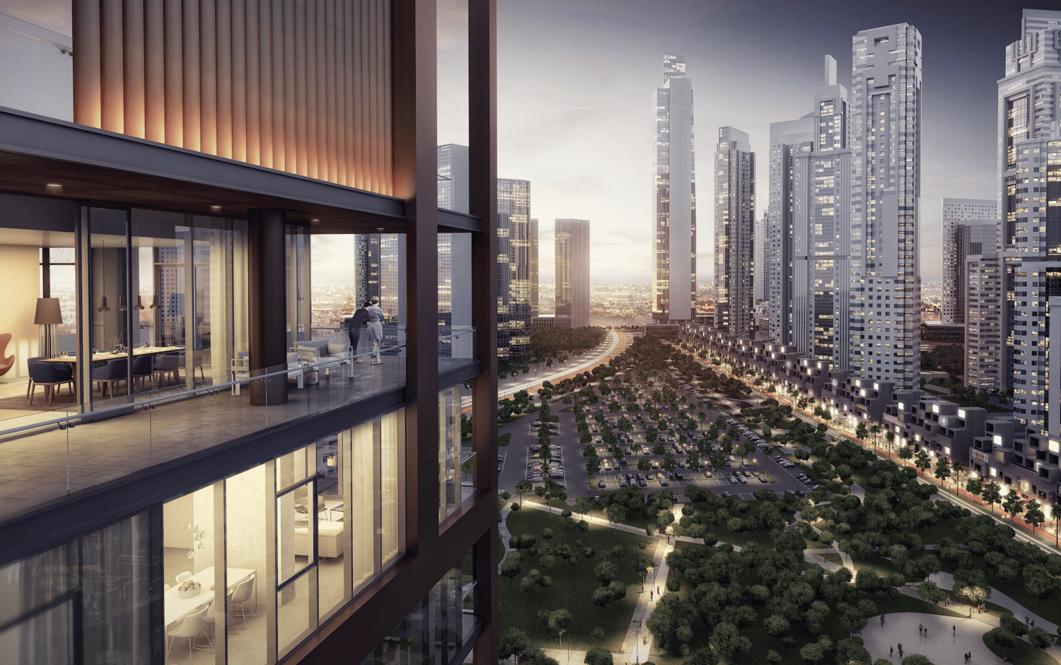 Ellington DT1  by Ellington in Downtown Dubai