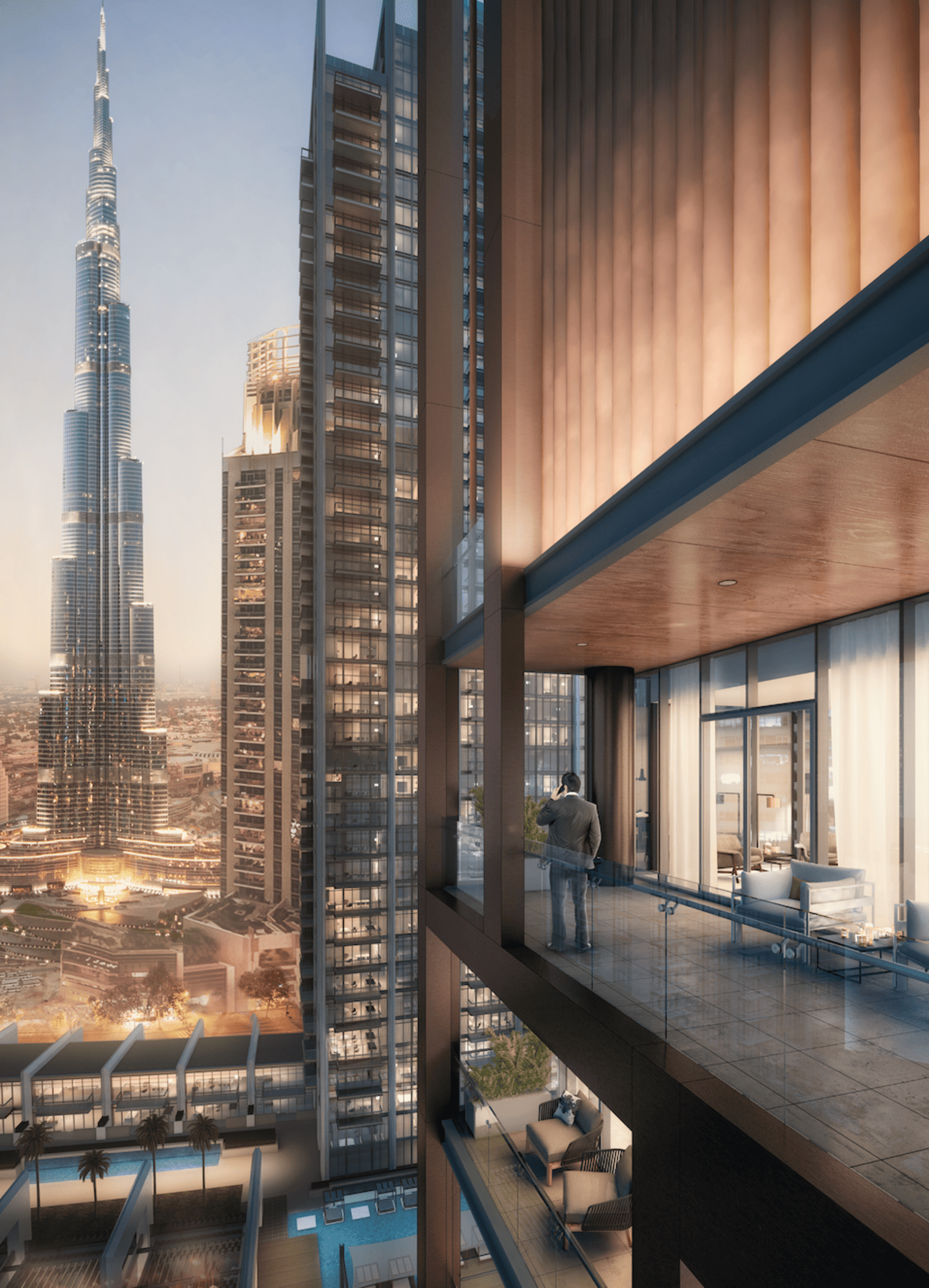 Ellington DT1  by Ellington in Downtown Dubai