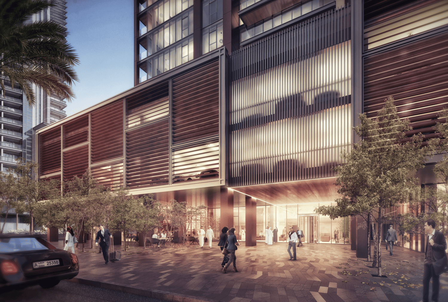 Ellington DT1  by Ellington in Downtown Dubai