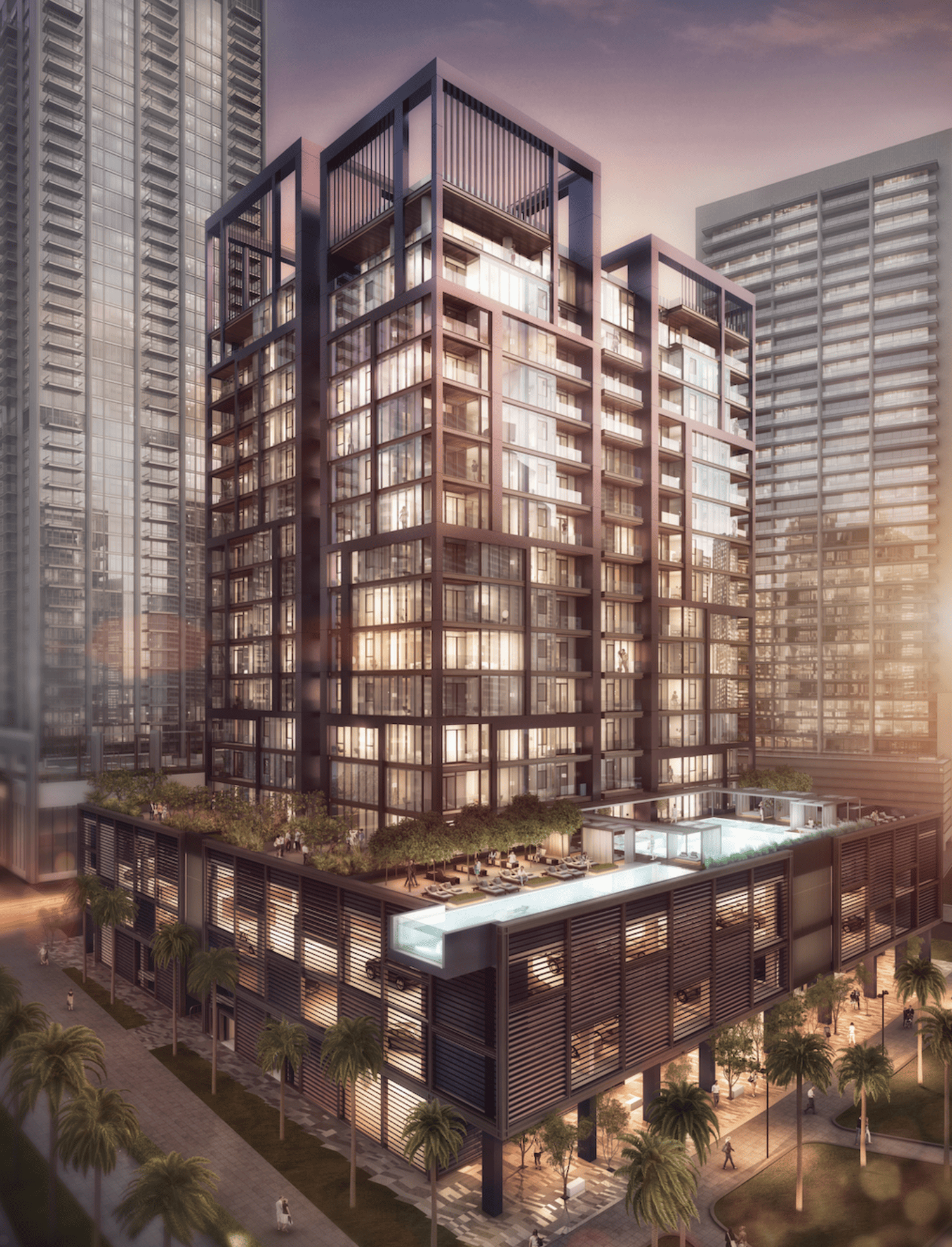 Ellington DT1  by Ellington in Downtown Dubai