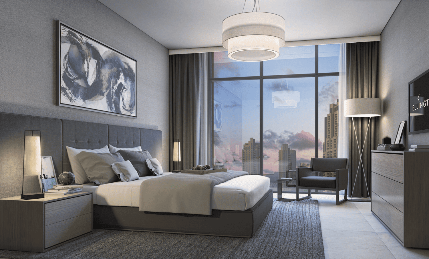 Ellington DT1  by Ellington in Downtown Dubai