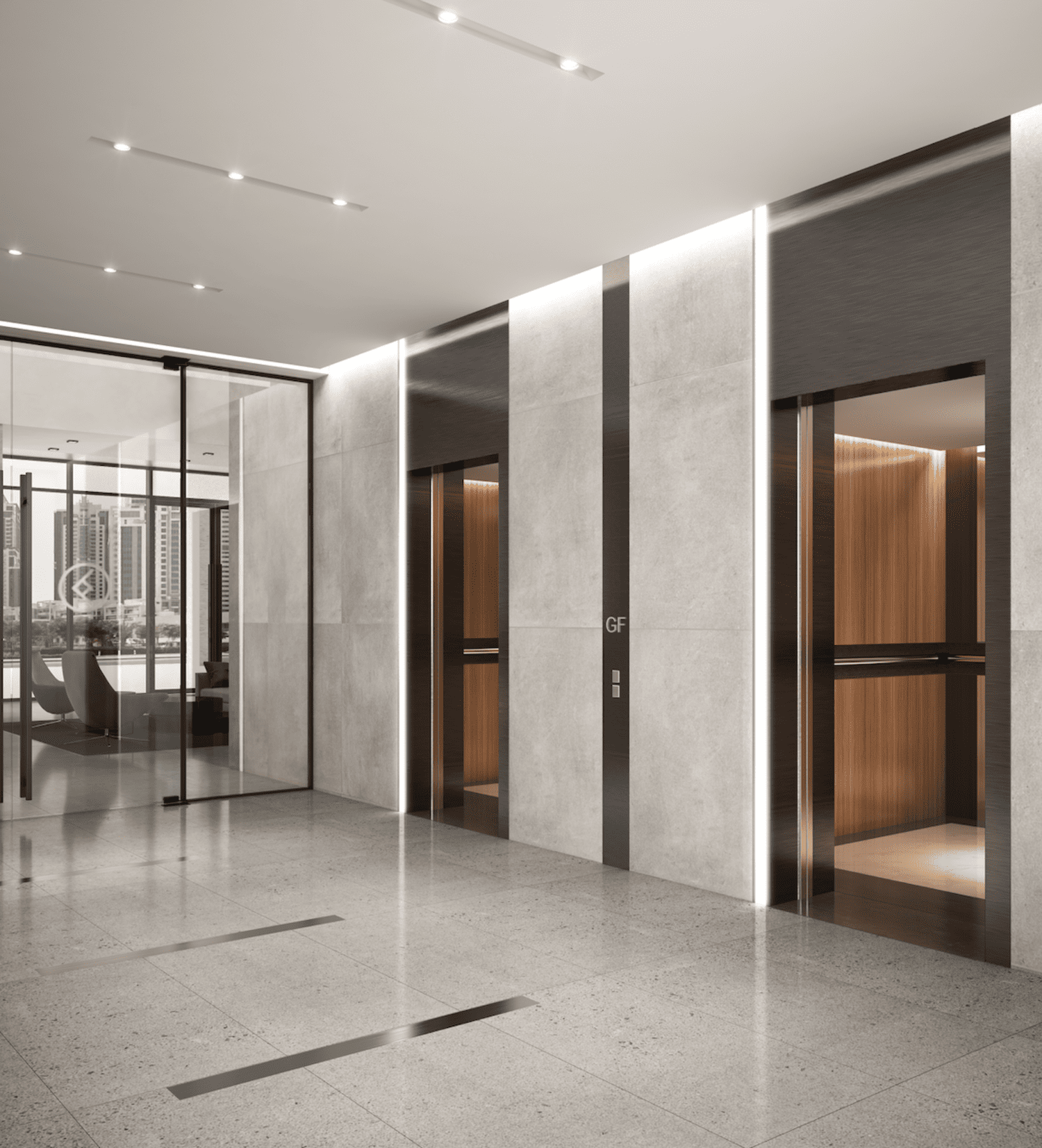 Ellington DT1  by Ellington in Downtown Dubai