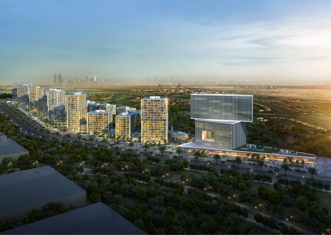 Midtown Mesk by Deyaar in Dubai Production City