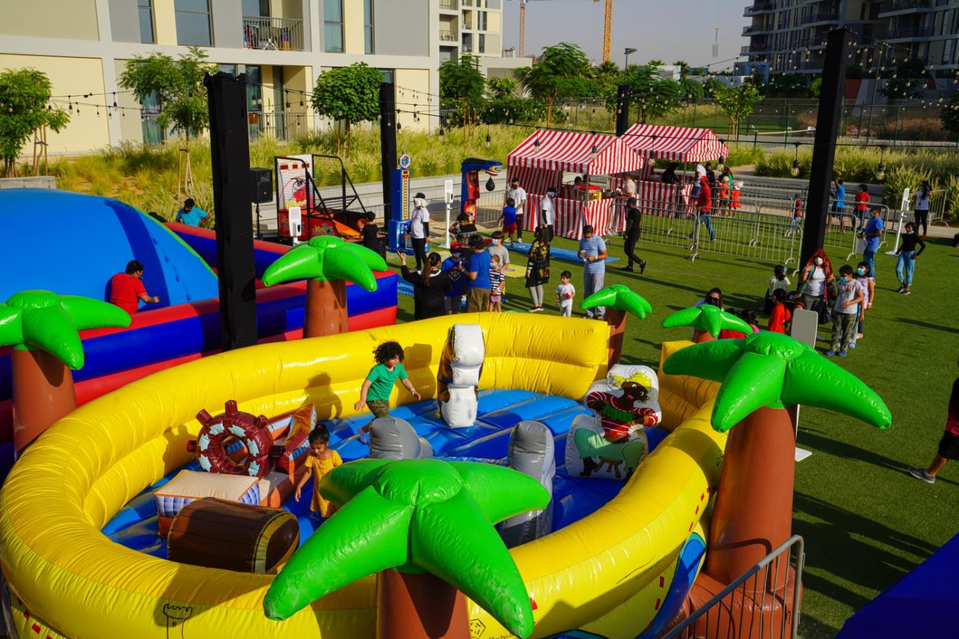Play area for children