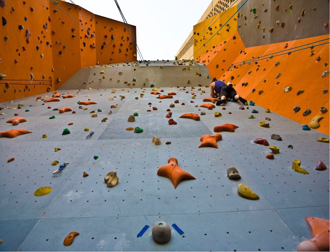 Climbing walls