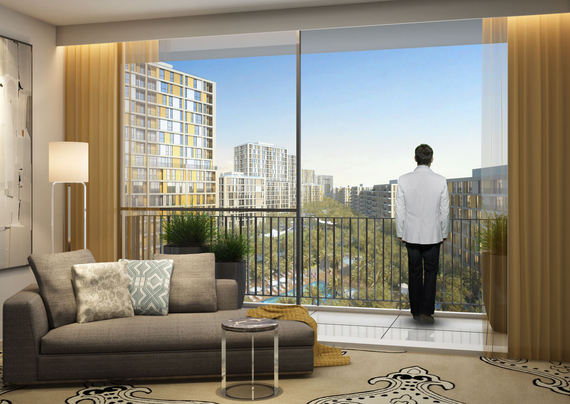 Midtown Mesk by Deyaar in Dubai Production City
