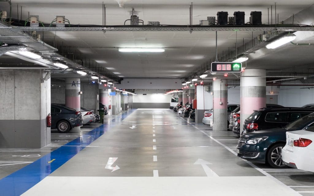 Ample parking space