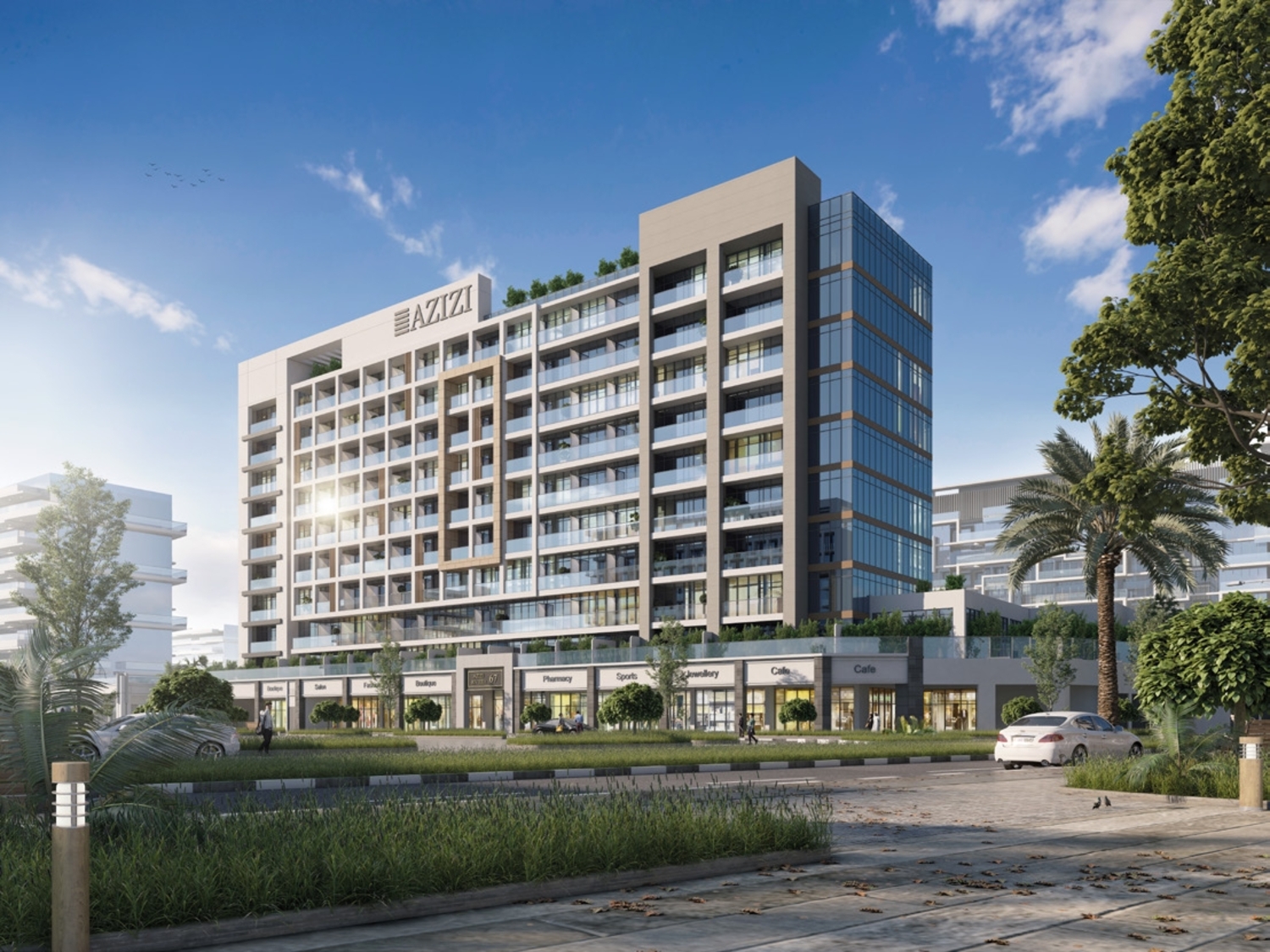 Riviera 67 by Azizi in Mohammed Bin Rashid City (MBR)