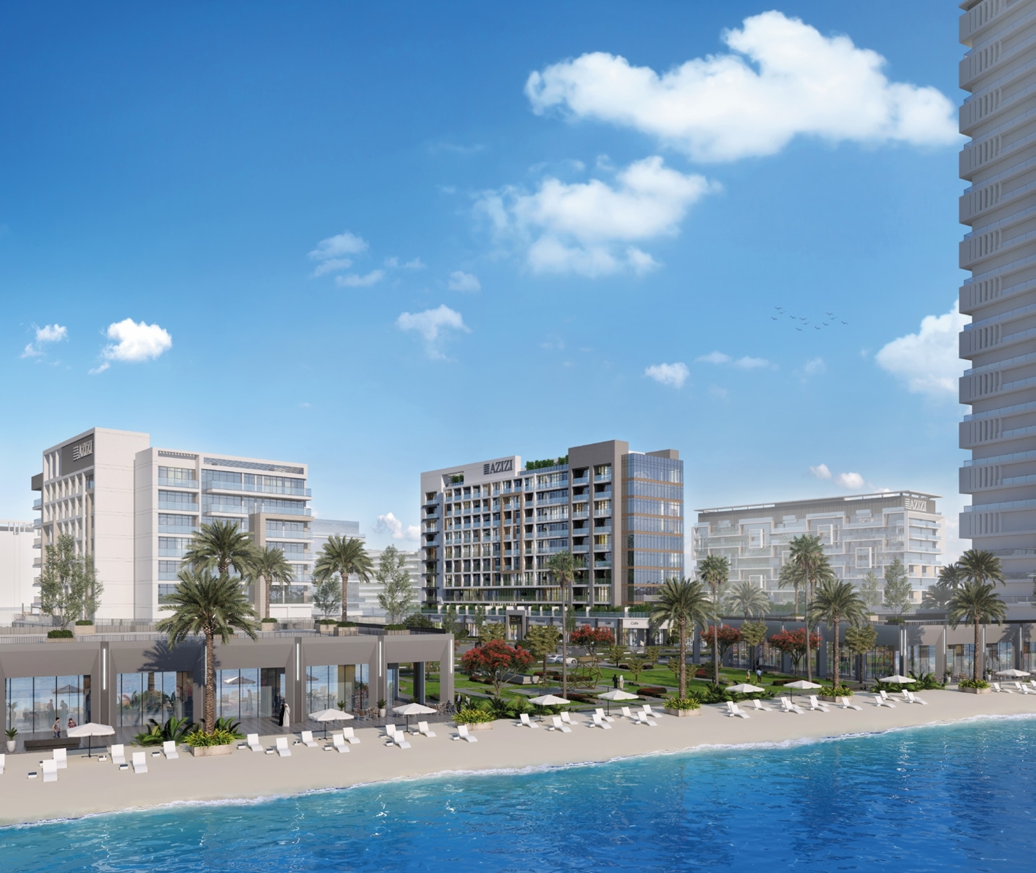 Riviera 67 by Azizi in Mohammed Bin Rashid City (MBR)
